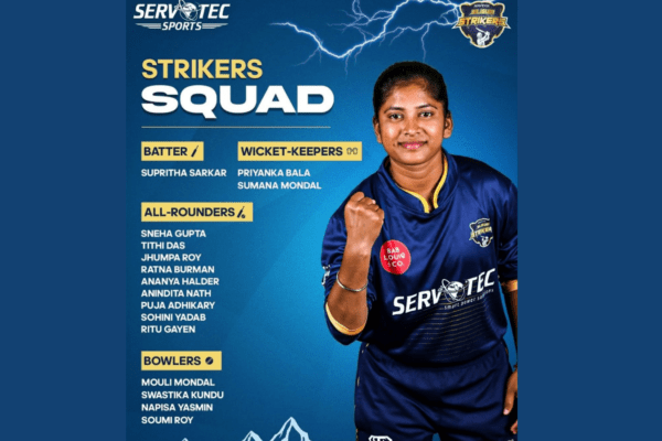 Servotech Siliguri Strikers assembles strong women’s squad for Season 2 of Bengal Pro T20 League; retains Marquee Player Priyanka Bala Servotech Siliguri Strikers assembles strong women's squad for Season 2 of Bengal Pro T20 League; retains Marquee Player Priyanka Bala hummernews.in