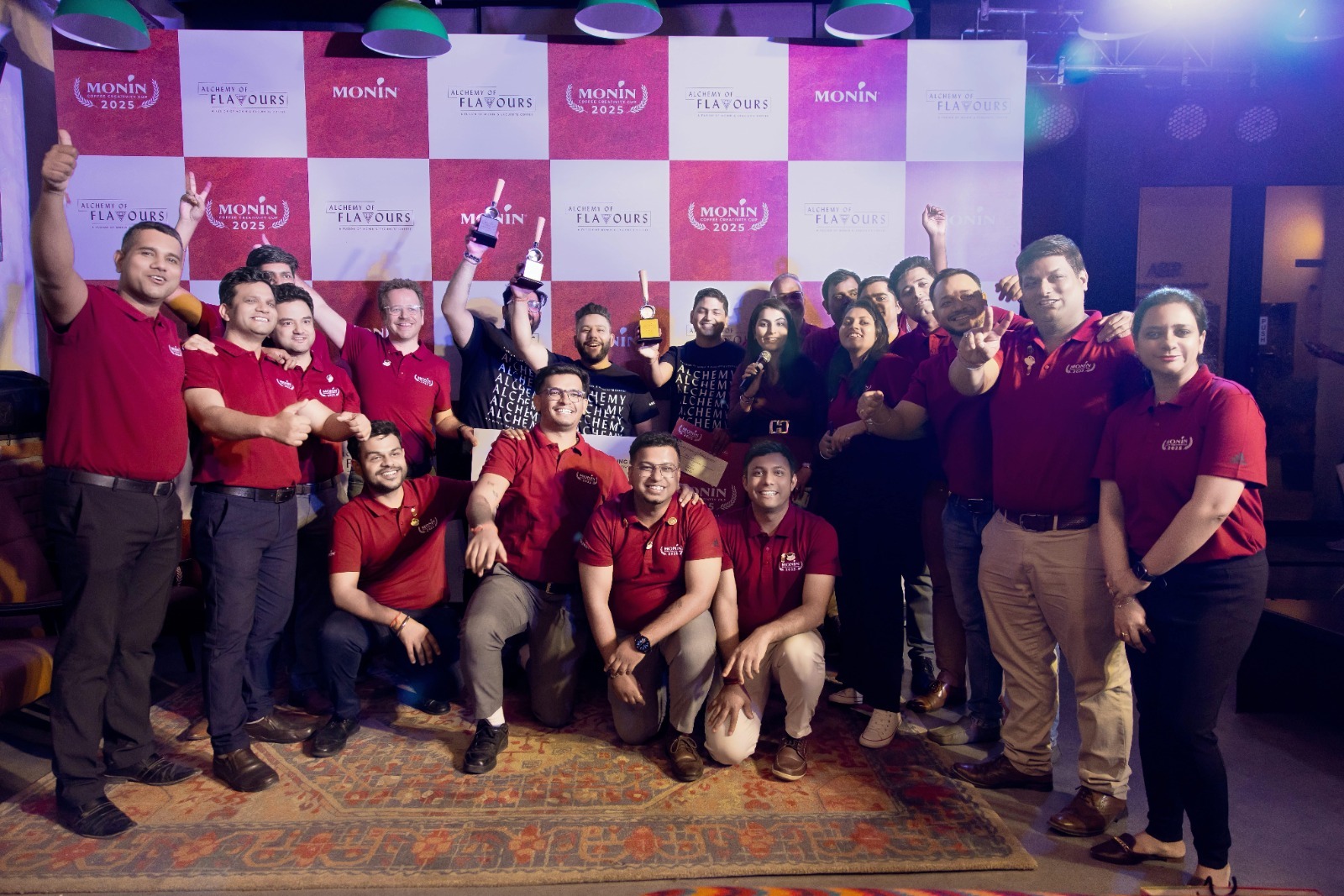 MONIN Coffee Creativity Cup 2025 Kicks Off in Delhi, Celebrating India’s Coffee Innovation hummernews.in