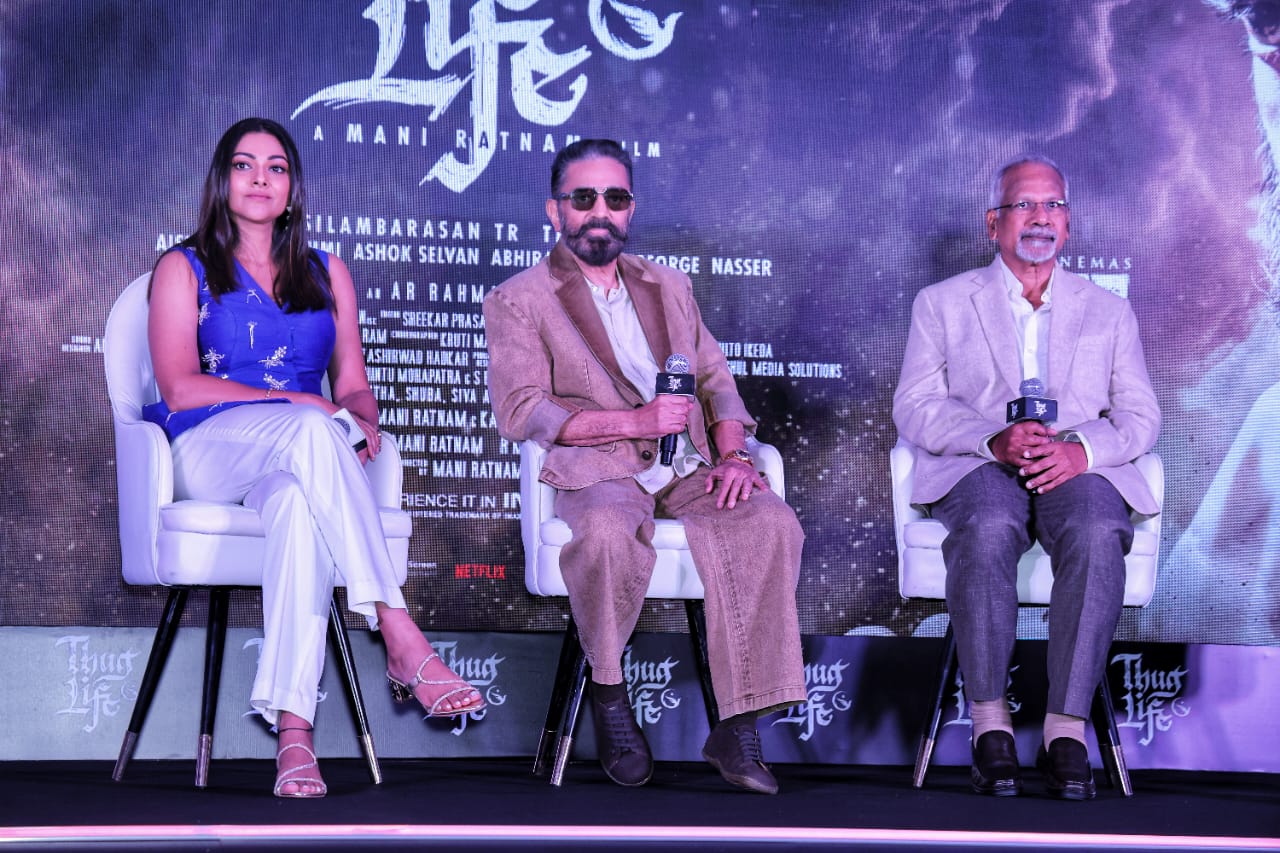 Thug Life takes over Delhi: Kamal Haasan and Mani Ratnam lead the charge hummernews.in