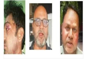 Media Bodies Call For Punitive Action Against Bhind Police Officials For Assaulting Journalists on May 1 hummernews.in