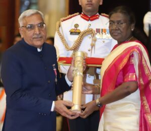 Dr. Sant Ram Deswal Honoured with Padma Shri Award 2025 hummernews.in