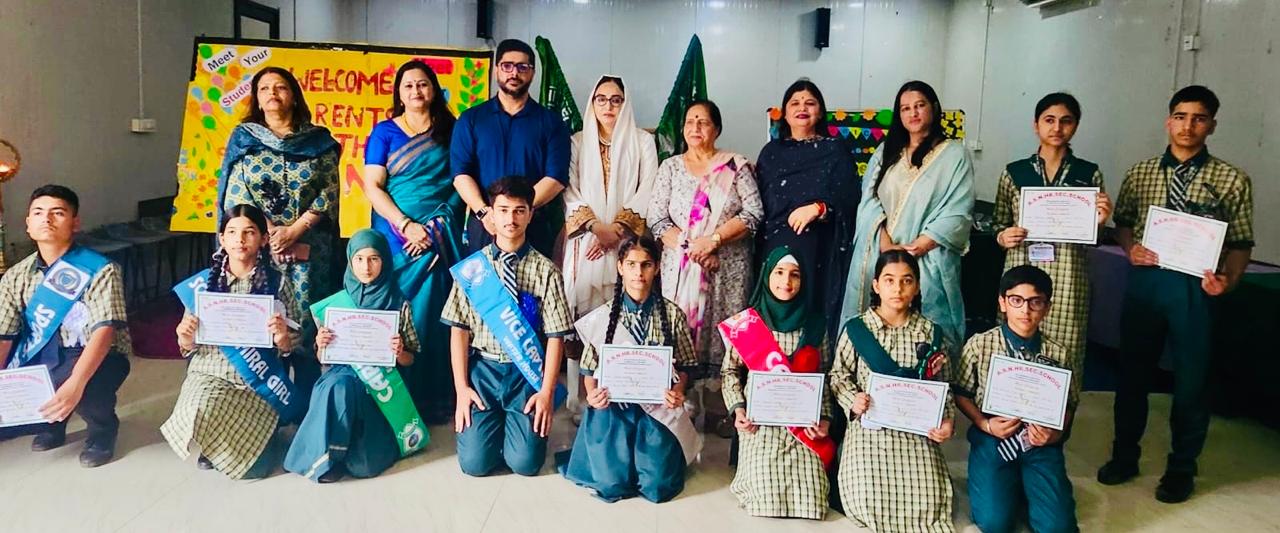A.S.N.School holds Investiture Ceremony hummernews.in