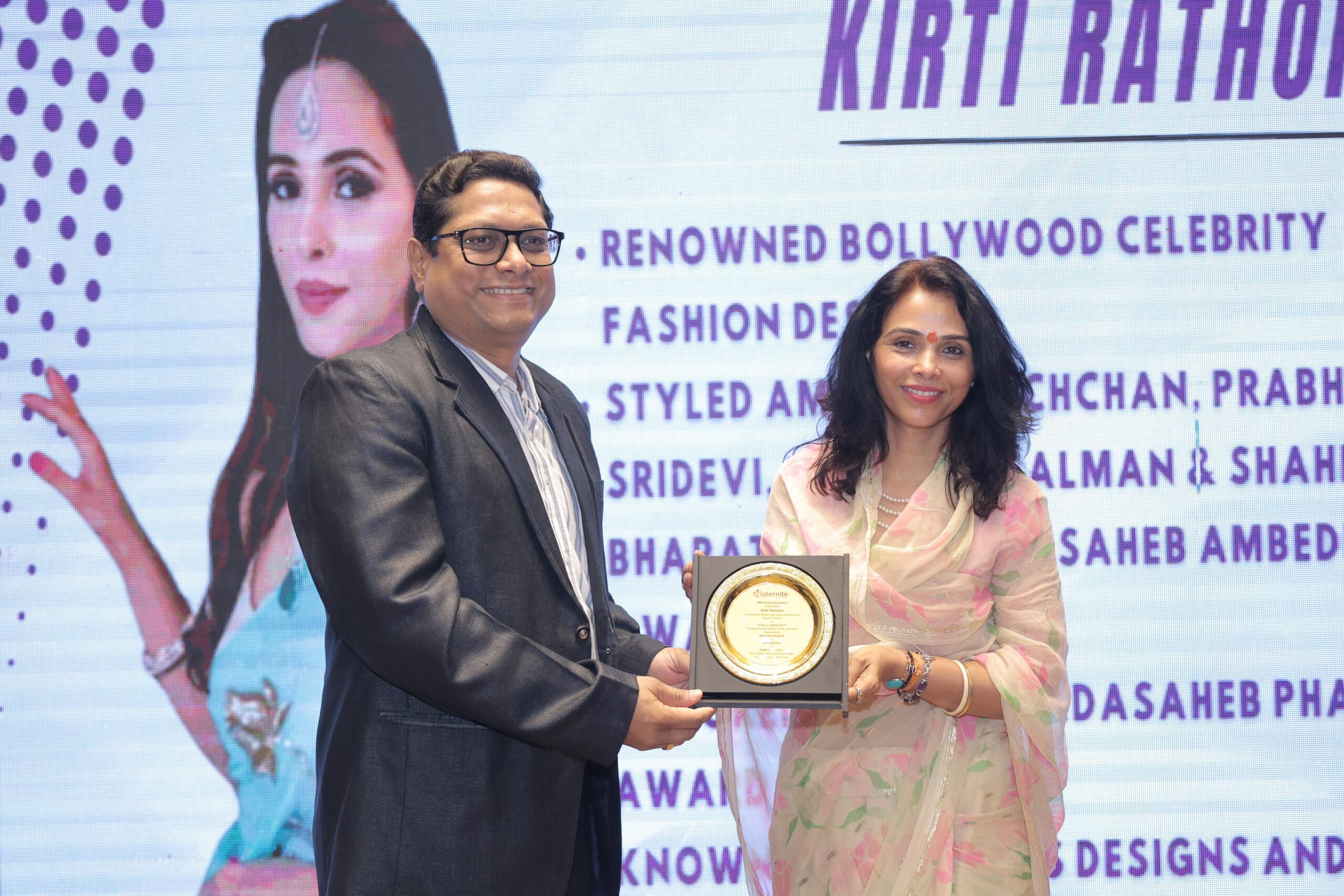 Kirti Rathore Champions Motherhood and Mindfulness at Inspiring Maternity Event hummernews.in