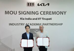 Kia India and IIT-Tirupati enter into a strategic MoU to advance Engineering Excellence and Drive Technological Innovation hummernews.in