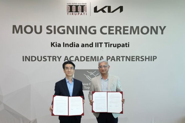 Kia India and IIT-Tirupati enter into a strategic MoU to advance Engineering Excellence and Drive Technological Innovation Kia India and IIT-Tirupati enter into a strategic MoU to advance Engineering Excellence and Drive Technological Innovation hummernews.in