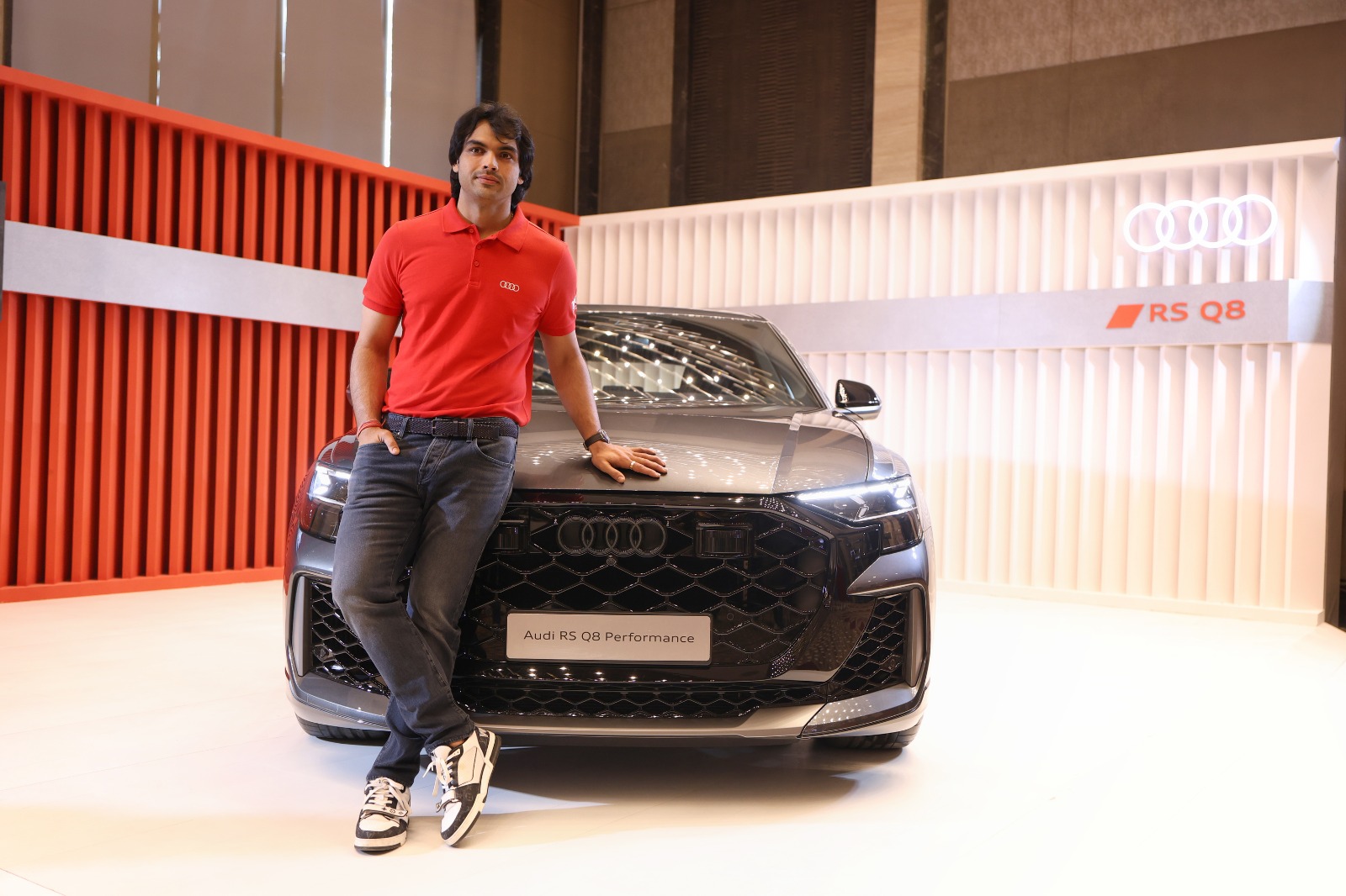 Olympic champion Neeraj Chopra joins hands with Audi India hummernews.in