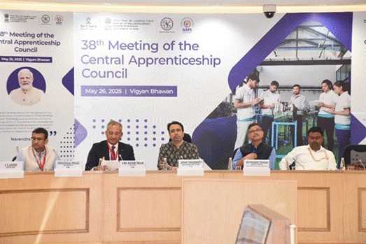 Central Apprenticeship Council recommends 30% Increase in Stipend for Youth under National Apprenticeship Promotion Scheme and National Apprenticeship Training Scheme hummernews.in