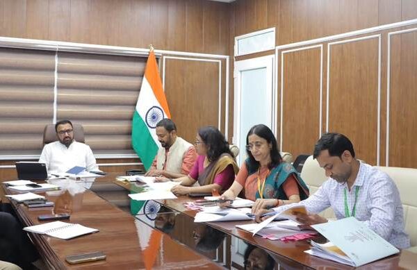 Union Ayush Minister Shri Prataprao Jadhav Reviews Preparations for International Day of Yoga 2025 Union Ayush Minister Shri Prataprao Jadhav Reviews Preparations for International Day of Yoga 20225. hummernews.in