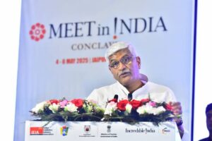 India’s MICE Industry Set to Be a Major Economic Driver, Generating High-Quality Jobs: Union Tourism Minister Shri Gajendra Singh Shekhawat hummernews.in