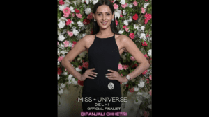 Dipanjali Chhetri Makes History as Official Finalist for Miss Universe Delhi 2025 hummernews.in
