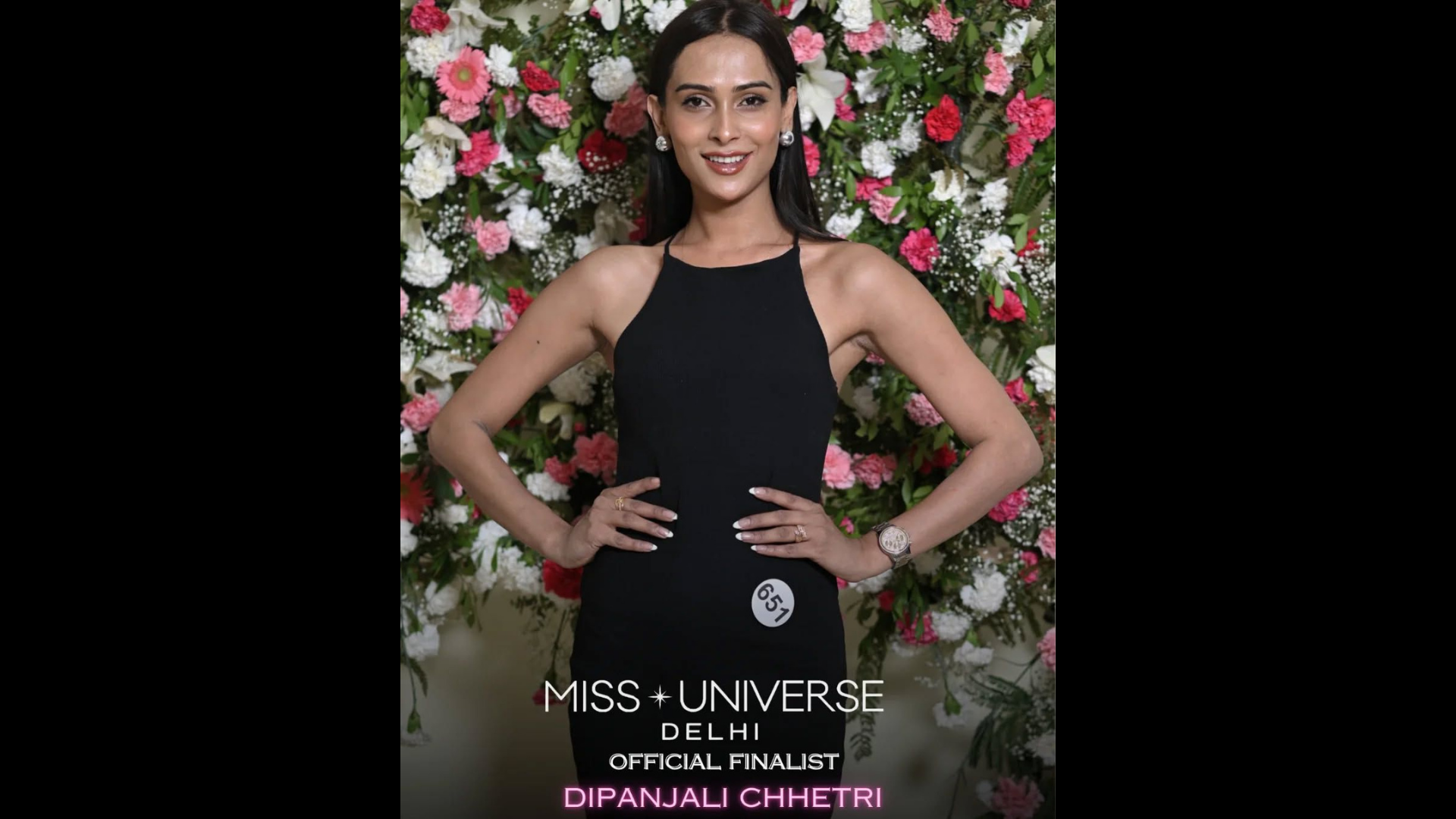 Dipanjali Chhetri Makes History as Official Finalist for Miss Universe Delhi 2025 hummernews.in