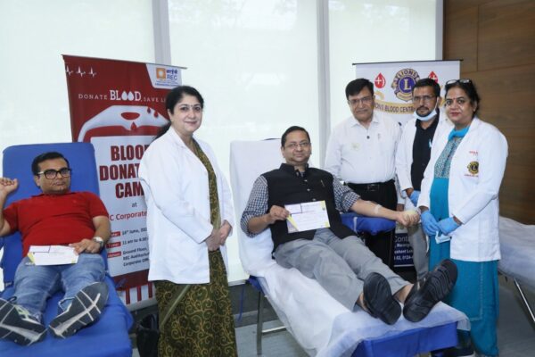 REC Limited Organizes Blood Donation Camp on World Blood Donor Day REC Limited Organizes Blood Donation Camp on World Blood Donor Day hummernews.in
