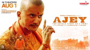 On the Occasion of Yogi Adityanath’s Birthday, "Ajey: The Untold Story of a Yogi" New Poster Unveiled — Film to Release on 1st August 2025 hummernews.in