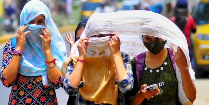 Weather Update: Red Alert for Heatwave in Delhi and Punjab, Rain Predicted in Telangana and Karnataka hummernews.in