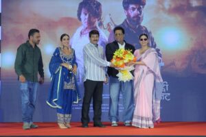 Delhi MP Manoj Tiwari Launched Ziddi Jaat Trailer in National Capital hummernews.in