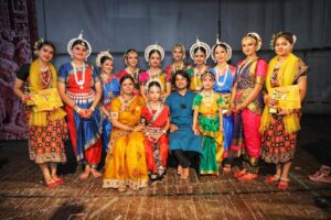 Grand event of 'Nritya Manjari festival 2025' in Delhi, children won everyone's heart hummernews.in