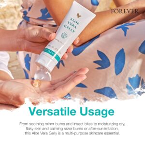 Forever Living’s Aloe Vera Gelly: A Pure Touch of Nature for Everyday Skin Care hummernews.in