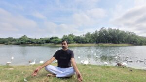 Yoga is the journey of the self, through the self, to the self - Dr. Rajiv Mishra hummernews.in