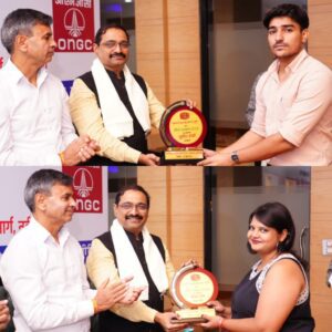 Aniket Sardhana and Suditi Raje Honoured with ‘Shaurya Samman 2025’ hummernews.in