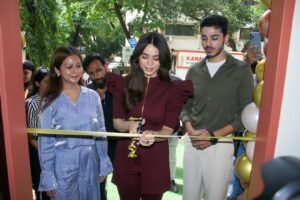 Soundarya Sharma Inaugurates Epsom Cryo Spa & Aesthetic in Mumbai hummernews.in