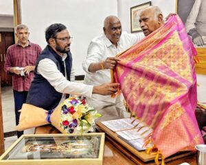 We extend our heartfelt thanks to Rahul Gandhi, the voice of the voiceless: Pothala Prasad Naidu hummernews.in