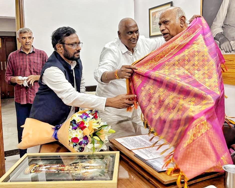 We extend our heartfelt thanks to Rahul Gandhi, the voice of the voiceless: Pothala Prasad Naidu hummernews.in