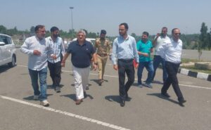 Transport Commissioner reviews working of ARTO offices Kulgam, Ramban; assesses Amarnath yatra preparedness hummernews.in