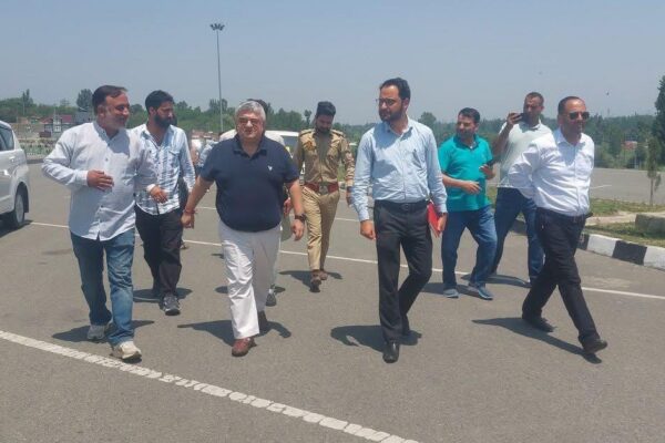 Transport Commissioner reviews working of ARTO offices Kulgam, Ramban; assesses Amarnath yatra preparedness Transport Commissioner reviews working of ARTO offices Kulgam, Ramban; assesses Amarnath yatra preparedness hummernews.in