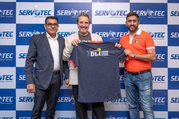 Errol Musk backs Dream League of India, joins Servotech for a friendly match Errol Musk backs Dream League of India, joins Servotech for a friendly match hummernews.in