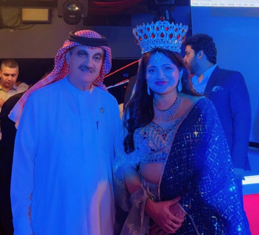 Dr Surya Revathi Mettukuru awarded Mrs Asia World 2025 Crown in Dubai.. hummernews.in
