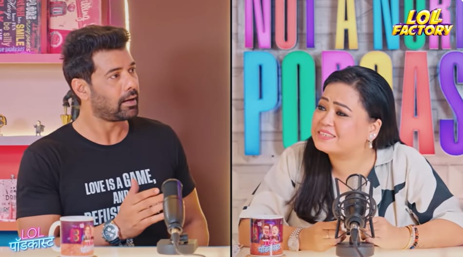 Bharti Singh calls Shabir Ahluwalia the ‘Ajay Devgn of television’ hummernews.in