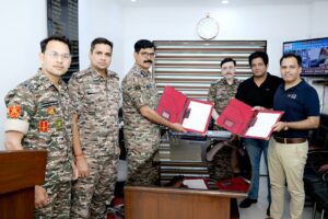 Career Launcher Partners with CRPF to Empower Wards of Paramilitary Personnel hummernews.in