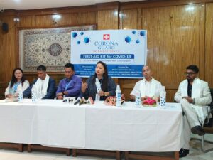 CORONA GUARD: India’s First Lightweight Oxygen Canister Launched at Delhi Press Club of India hummernews.in