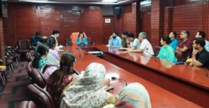 Director RDD Jammu Holds Introductory Meeting with Staff hummernews.in