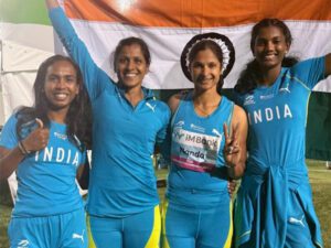 HRDS INDIA’s S S Sneha Wins Historic Silver Medal at Asian Championships, Qualifies for World Athletics Championships hummernews.in