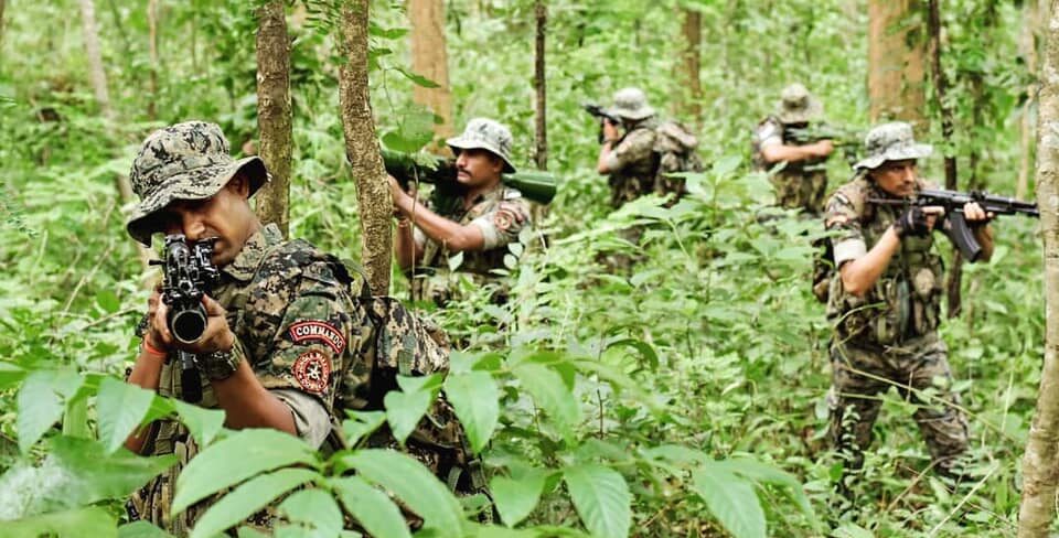 The Noose is Now Tightening on the Naxals hummernews.in