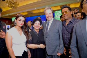 South African business tycoon Errol Musk and actor Ranjha Vikram Singh, discusses on great investments in India through FDI hummernews.in