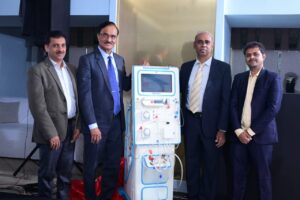 Renalyx Launches World’s First Indigenous AI based Smart Hemodialysis Machine, Makes Renal Care Accessible and Affordable hummernews.in