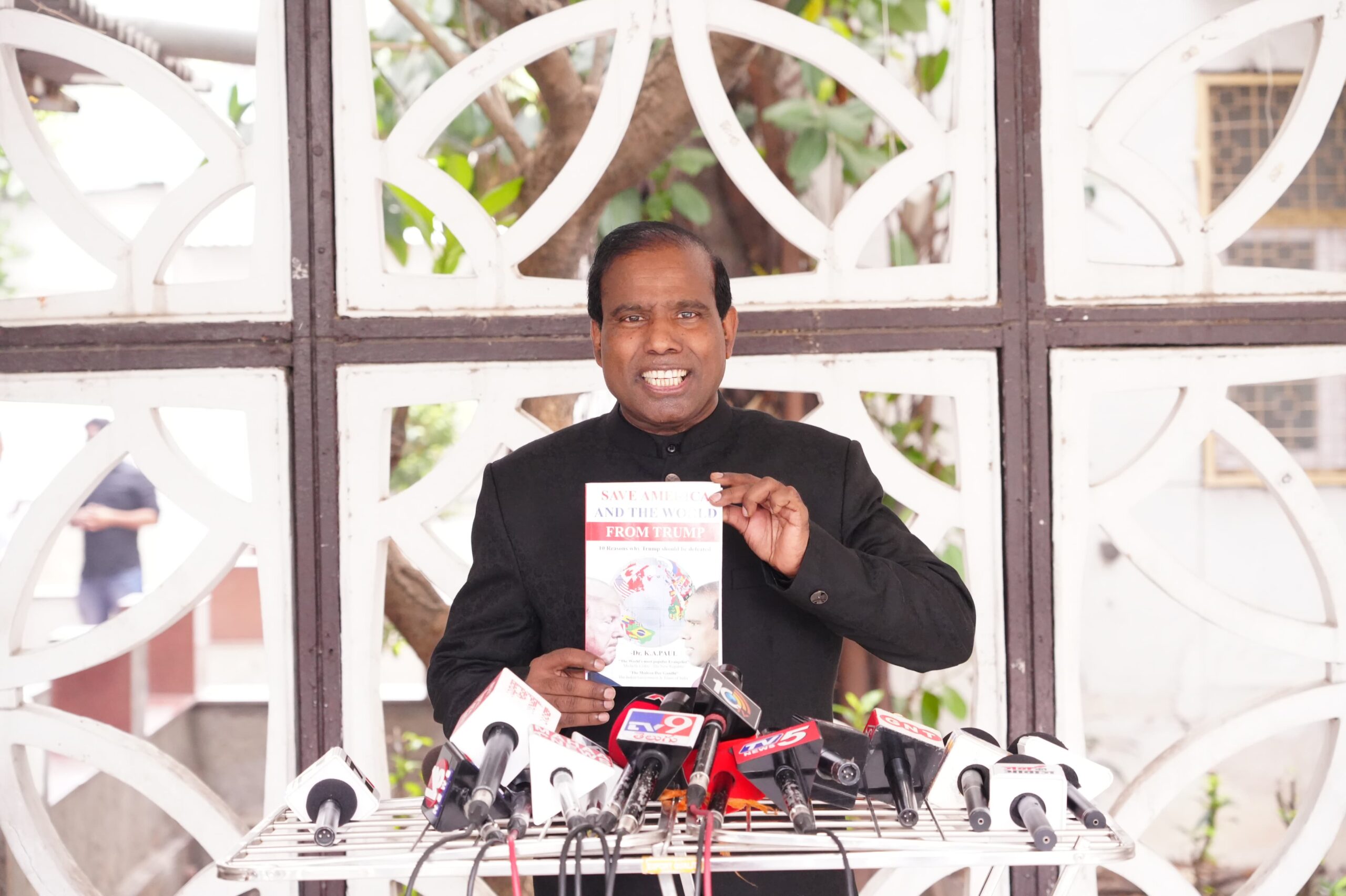 Dr. K.A. Paul Calls for Impeachment of President Trump Over Threats Against Iranian Leaders hummernews.in