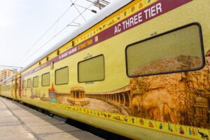 Bharat Gaurav Train on 351st Coronation Anniversary of Chhatrapati Shivaji Maharaj hummernews.in