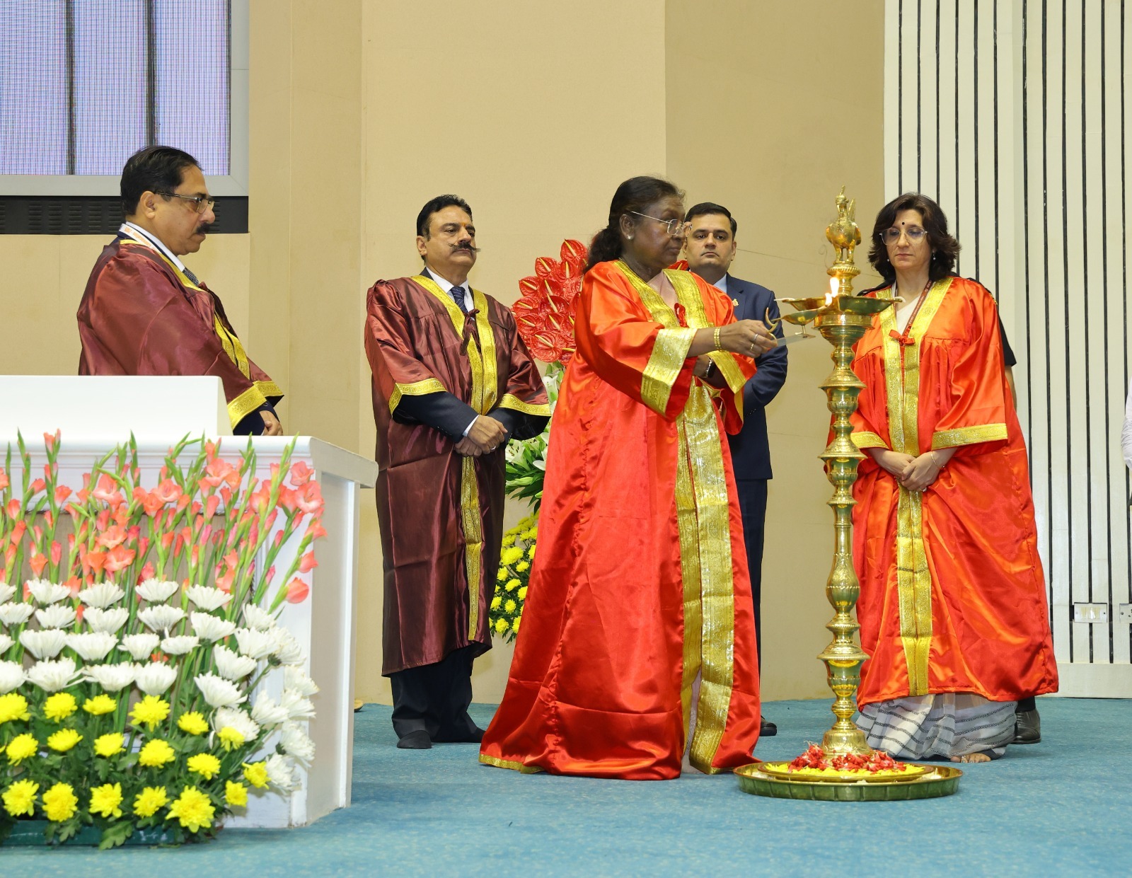 National Students’ Convocation – 2025 of ICMAI graced by the Hon’ble President of India, Smt. Droupadi Murmu, on 23rd June, 2025 athummernews.in