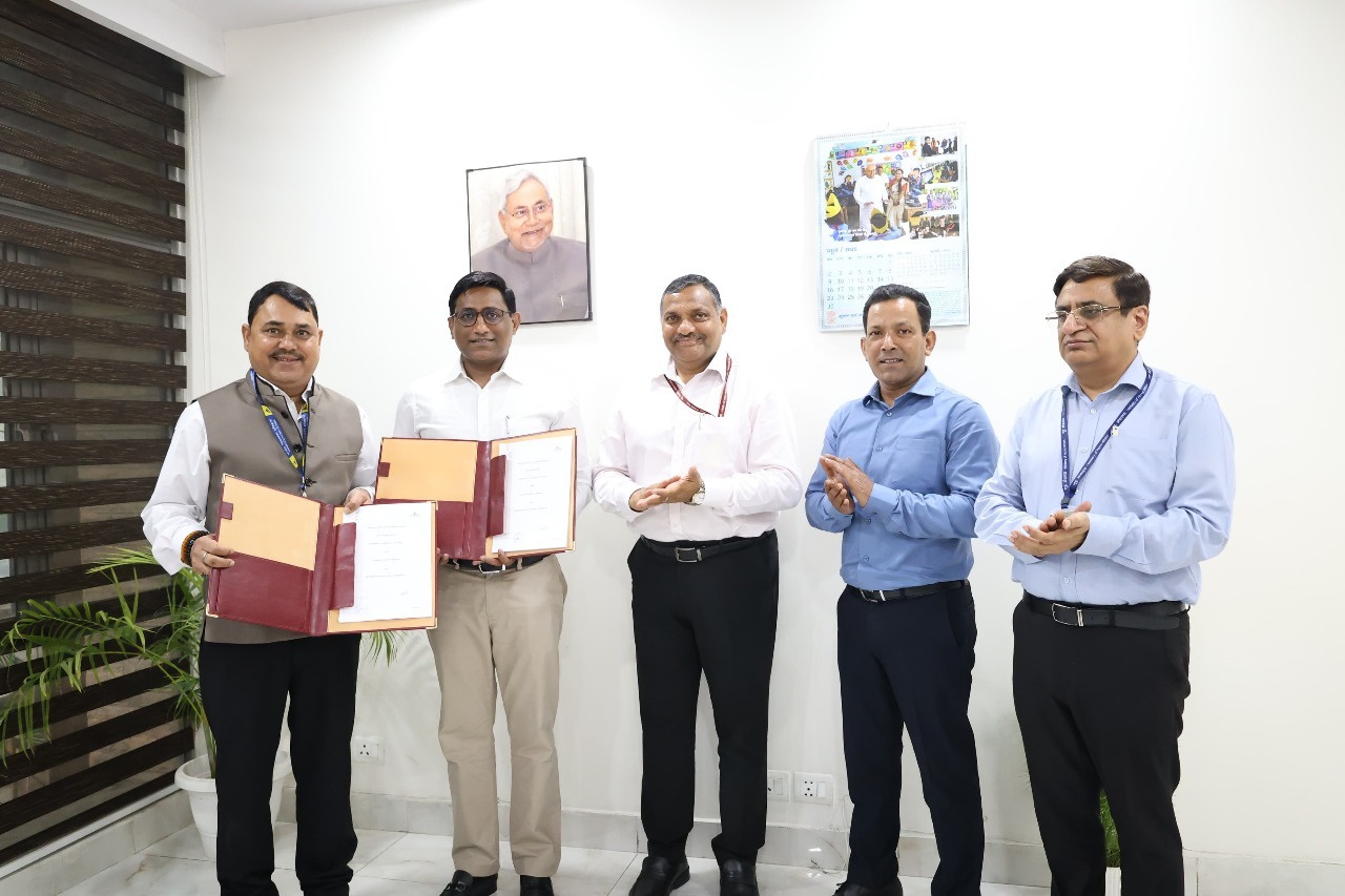 Government of Bihar signs MoU with Airports Authority of India for development of six regional airports hummernews.in