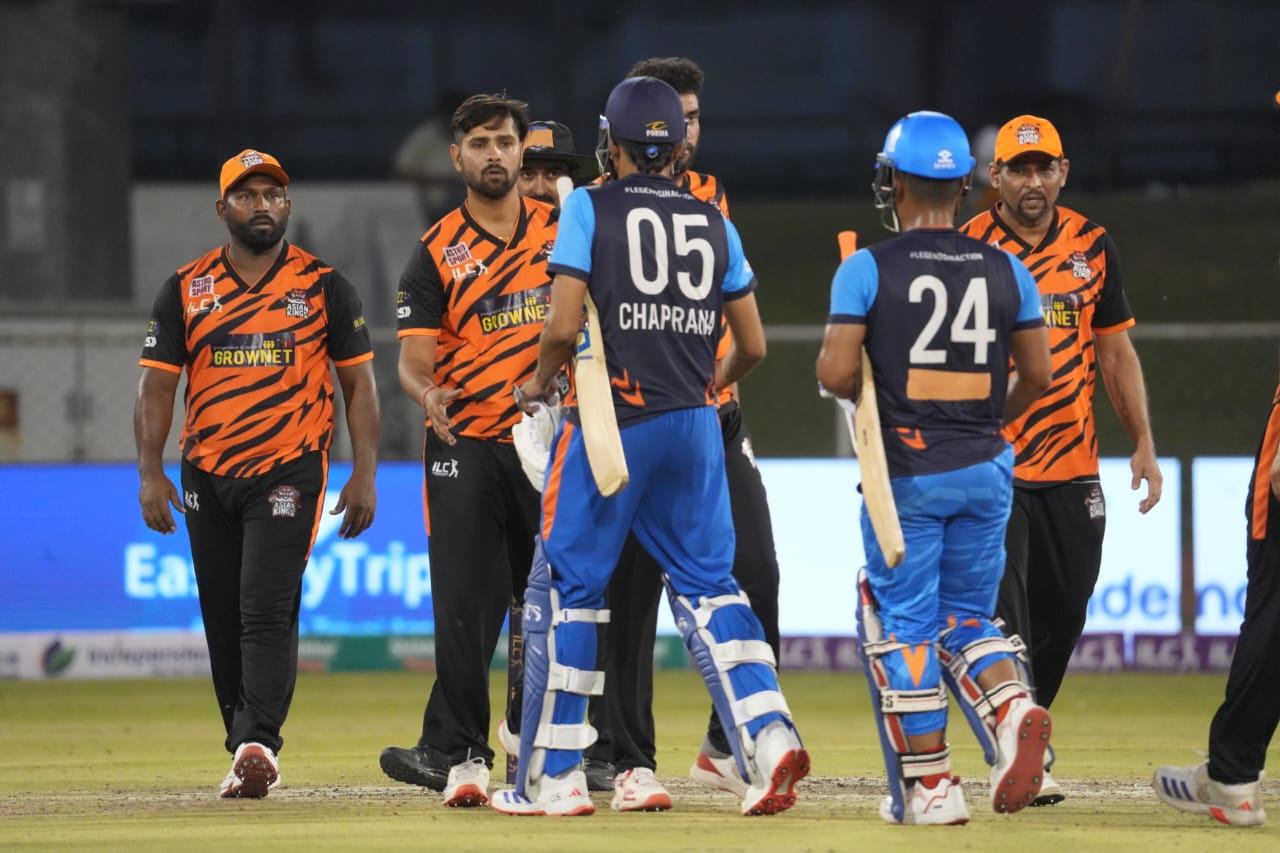 Intercontinental Legend Championship: Indian Warriors defeat Asian Kings by 7 wickets hummernews.in