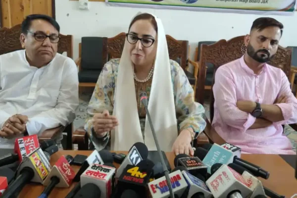 11 Years of Modi Govt Are Golden Years of Modern India: Dr Darakhshan Andrabi 11 Years of Modi Govt Are Golden Years of Modern India: Dr Darakhshan Andrabihummernews.inummernews.in