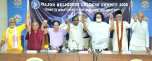7 Major Religious Leaders Join Dr. K.A. Paul in Delhi to Call on Global Powers to Avert World War III hummernews.in