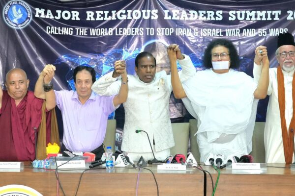 7 Major Religious Leaders Join Dr. K.A. Paul in Delhi to Call on Global Powers to Avert World War III 7 Major Religious Leaders Join Dr. K.A. Paul in Delhi to Call on Global Powers to Avert World War III hummernews.in