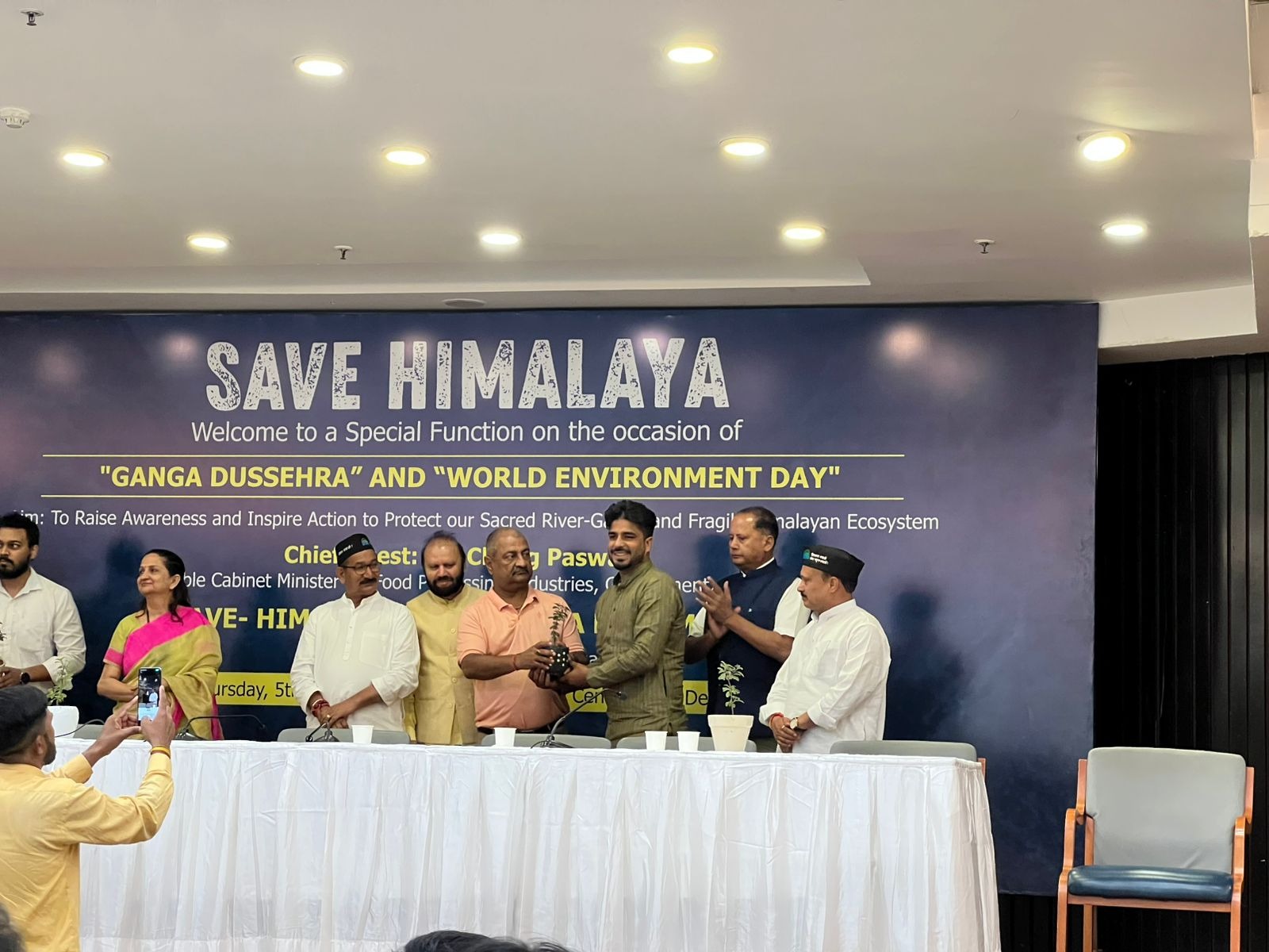 Environmental Call to Action: “Save the Himalayas and Ganga” Awareness Program Held in New Delhi hummernews.in