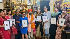 Sureet Events honoured with "Charity National Award" and "Social Worker Nari Rashtriya Samman" hummernews.in