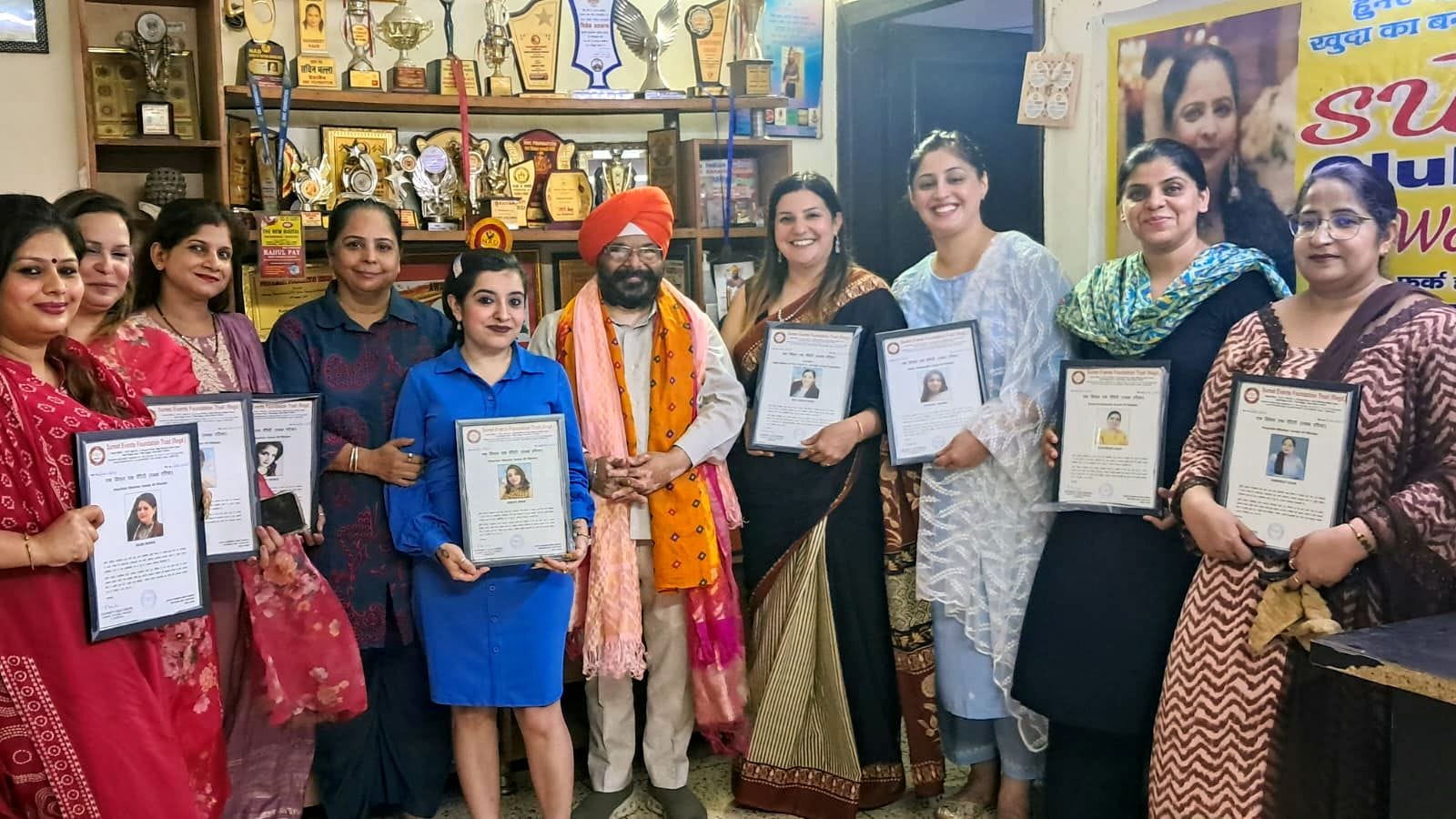 Sureet Events honoured with "Charity National Award" and "Social Worker Nari Rashtriya Samman" hummernews.in