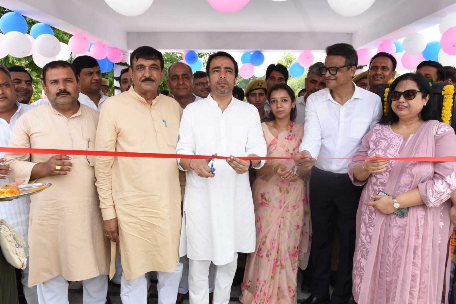 Baghpat Witnesses Grand Inauguration of Renovated Multi-Purpose Sports Hall & Swimming Pool by Hon’ble Union Minister Shri Jayant Chaudhary hummernews.in